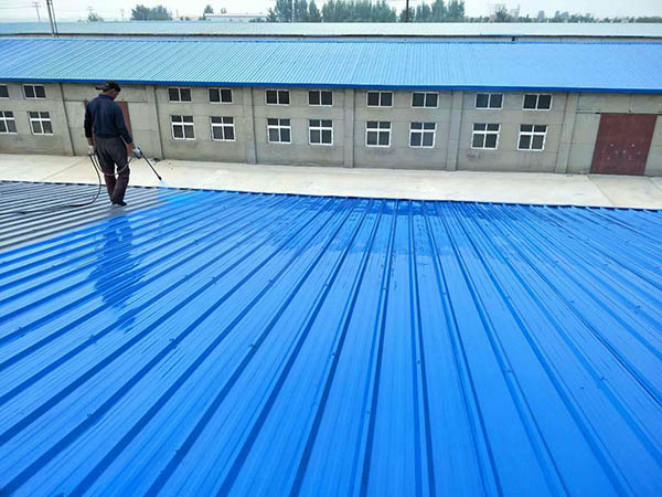 兴县 彩钢瓦喷漆翻新工业厂房、仓库
